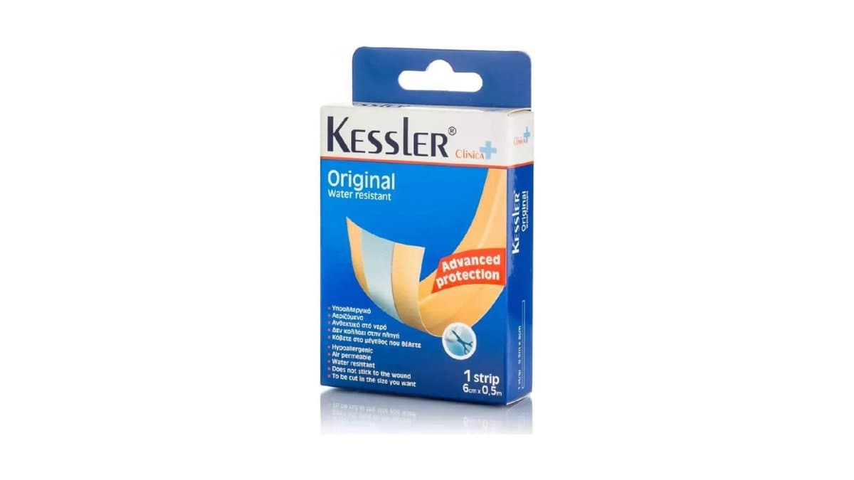 Kessler Original Water Resistant 1 Strip 6cm X 0.5m