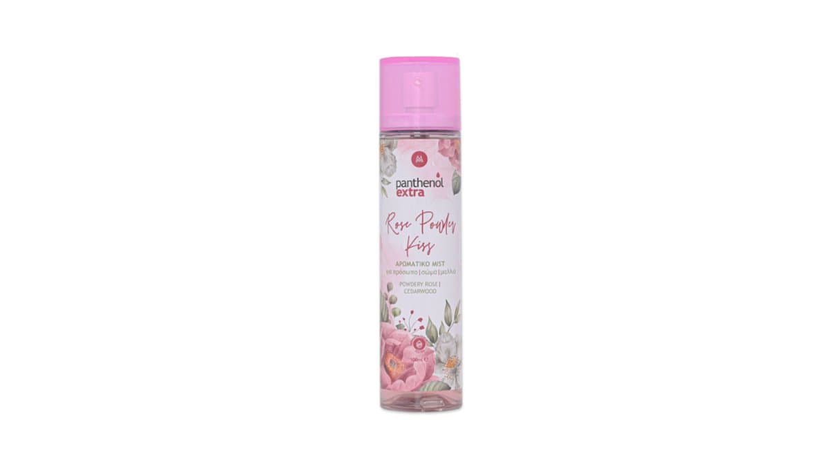 Panthenol Extra Rose Powder - Cedarwood Kiss 100ml