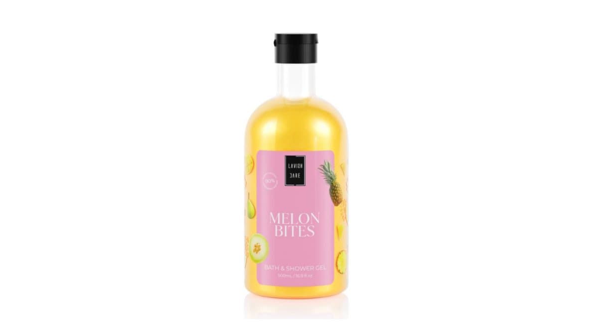 Lavish Care Bath & Shower Gel Melon Bites 500ml