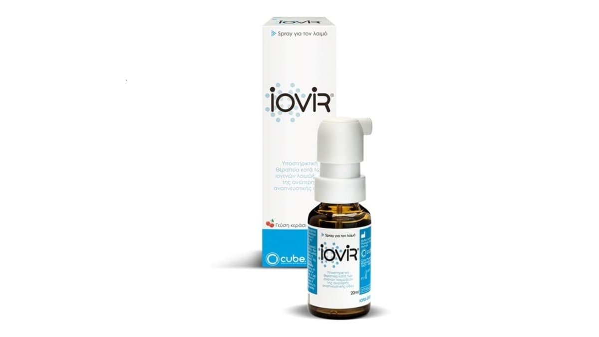 Iovir Throat Spray 20ml