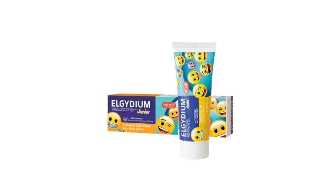 Elgydium Emoji Toothpaste Tutti Fr Junior 50ml