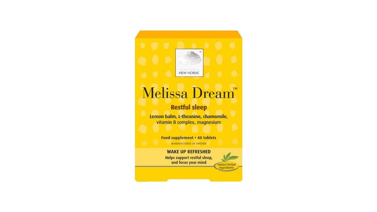 Nordic Melissa Dream 40Tabs