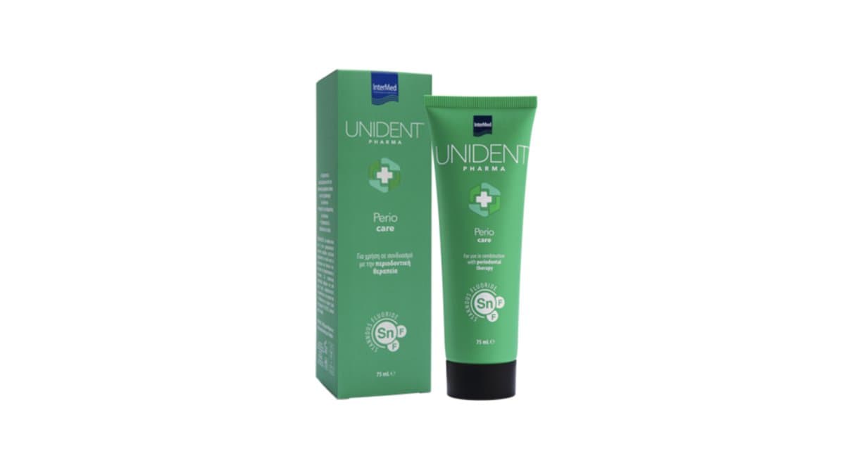 Unident Perio Care - For Use In Combination With Periodontal Therapy 75ml