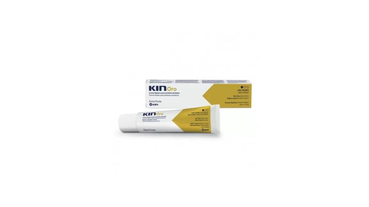 Kin Oro Denture Fixative Cream 40ml