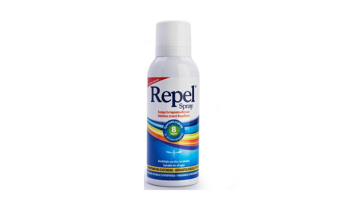 Repel Spray Unipharma Odorless Insect Repellent 100ml