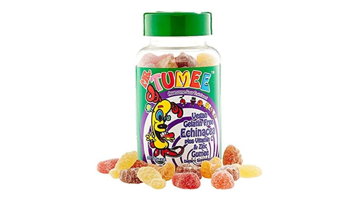 Mr.Tumee Echinacea & Vitamin C & Zinc Gummies 60x