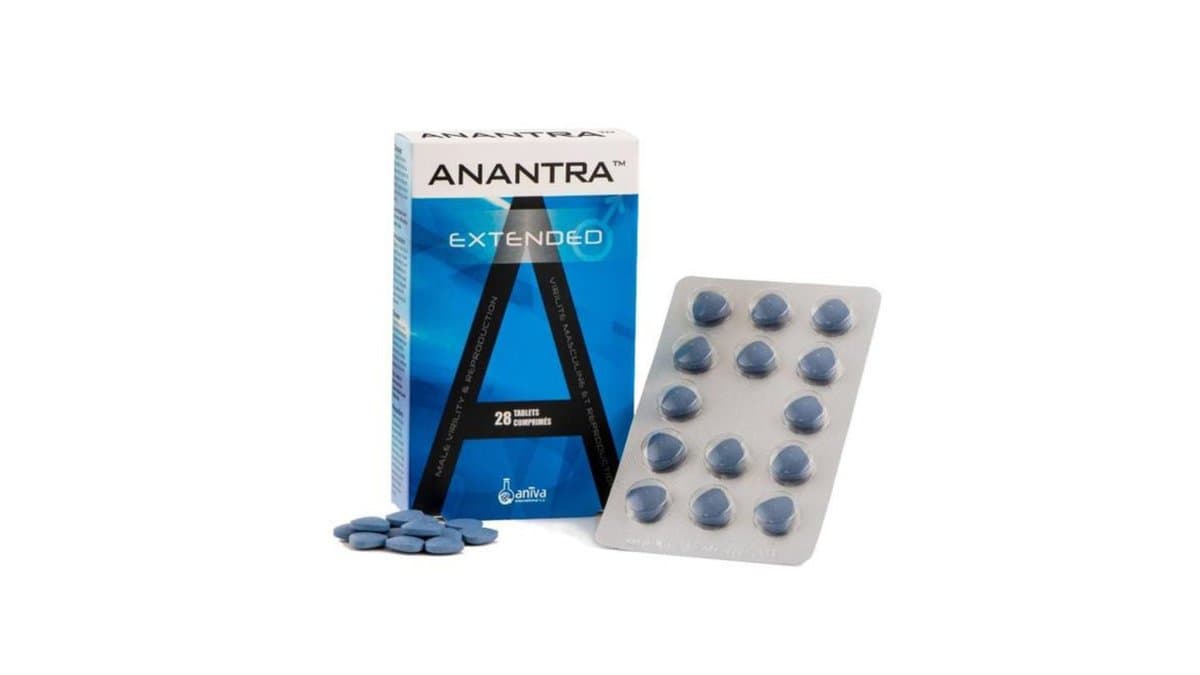 Anantra Extended - Male Virility & Reproduction 28 Tabs