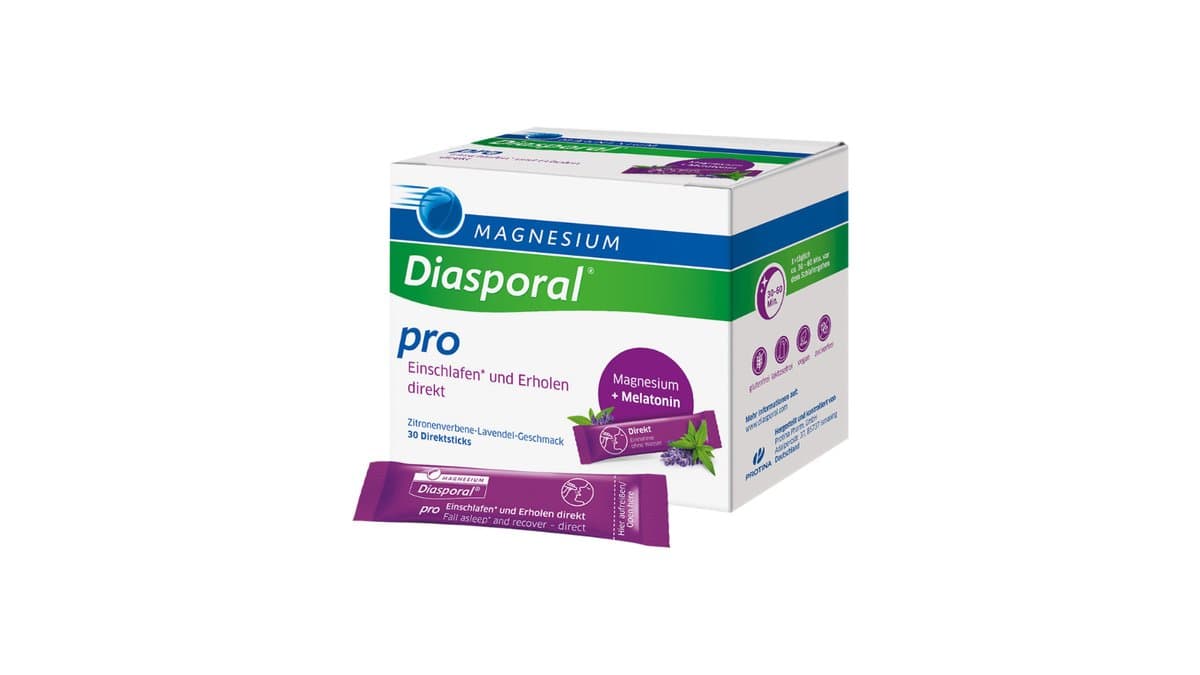 Diasporal Pro Magnesium + Melatonin 30 Sticks