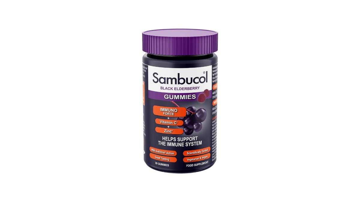 Sambucol Gummies for Adults 30S