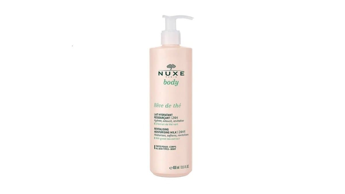 Nuxe Body Reve De The Revitalising Moisturising Milk 400ml