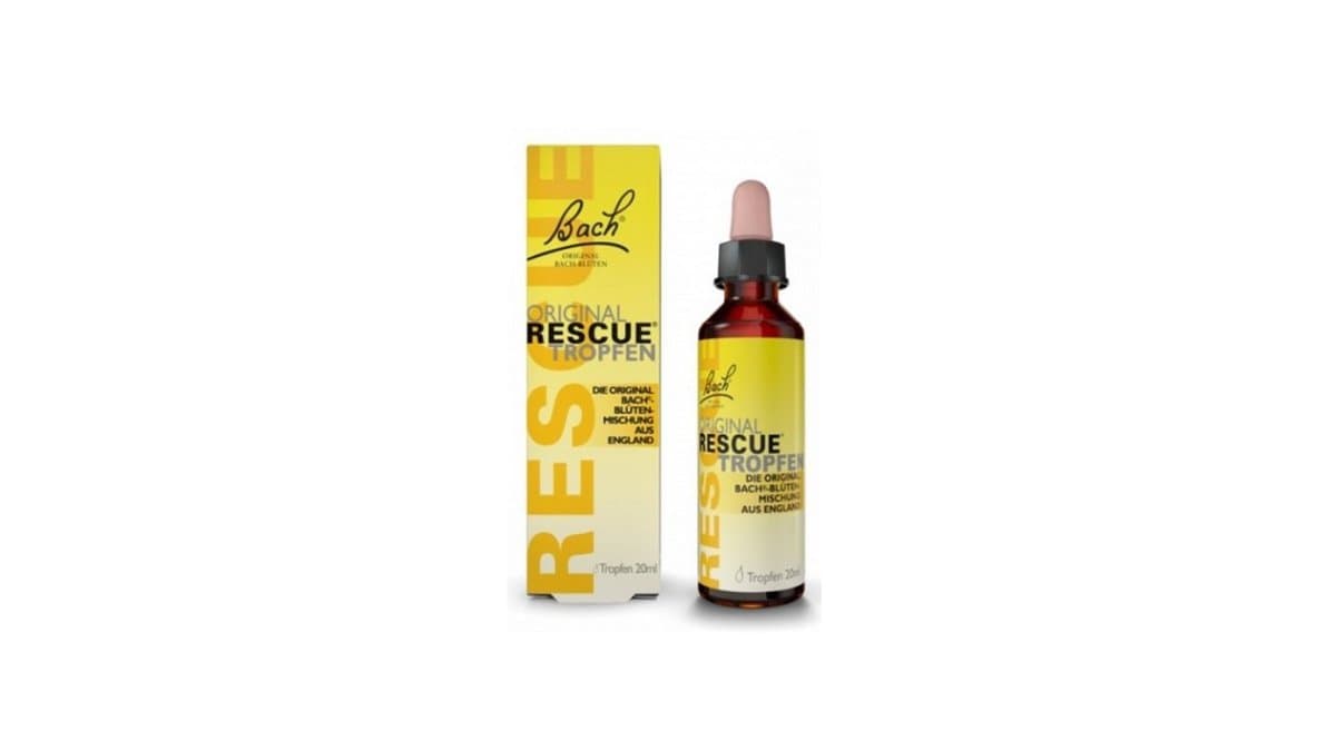 Bach Rescue Dropper 20ml