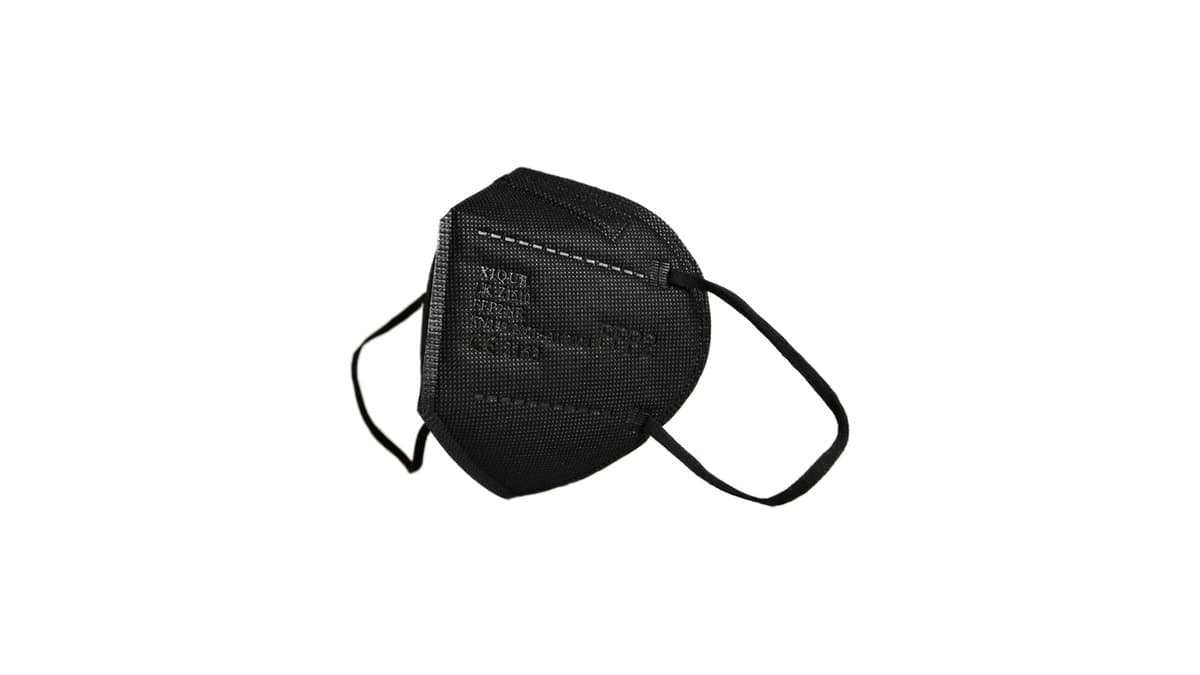 FFP2 Mask Adults - Black