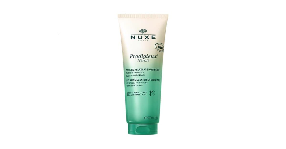 Nuxe Prodigieux Neroli Relaxing Scented Shower Gel - All Skin Types - Body 200ml