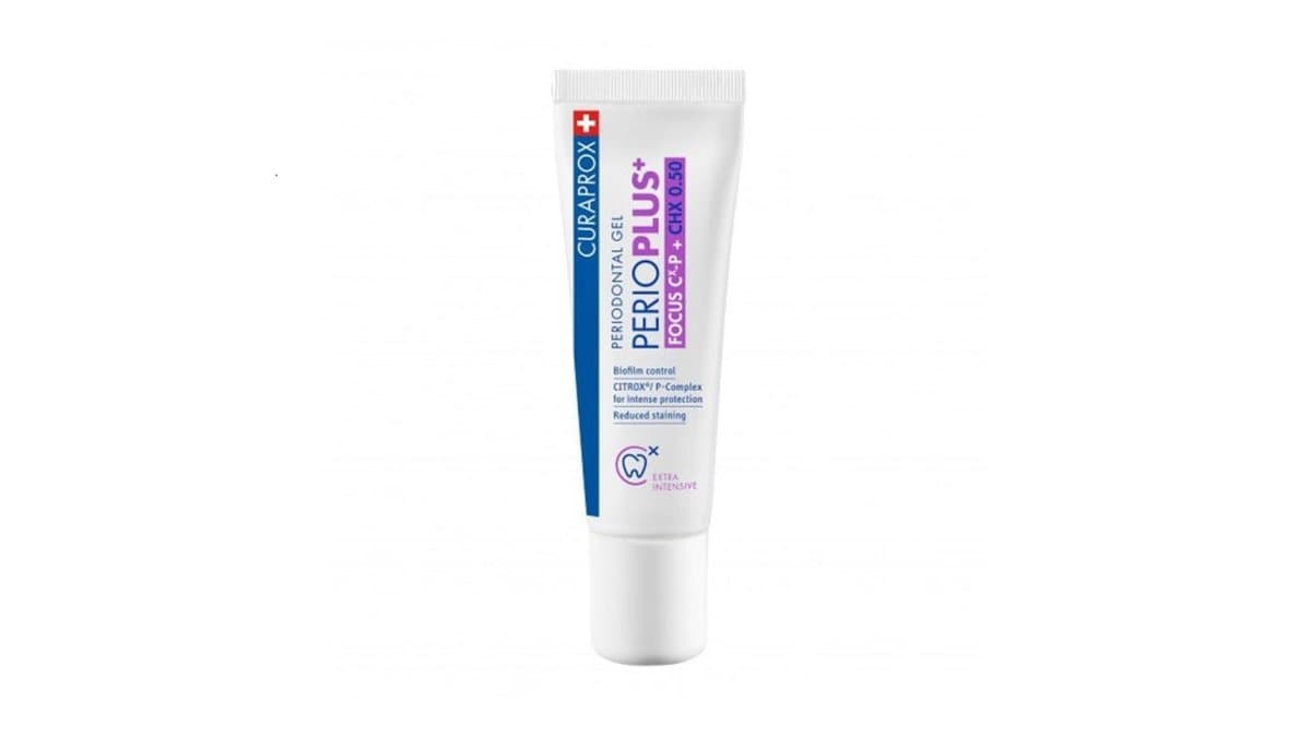 Curaprox Perioplus+ 0.50 Periodontal Gel 10ml