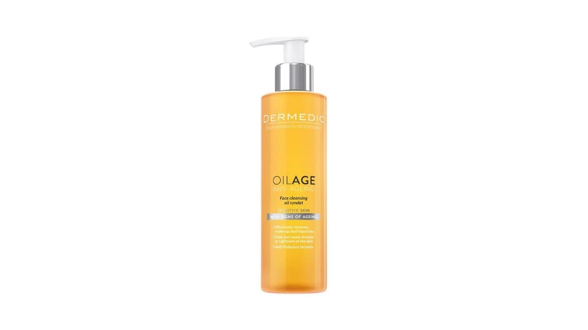 Dermedic Oilage Face Cleansing Oil Syndet 200ml