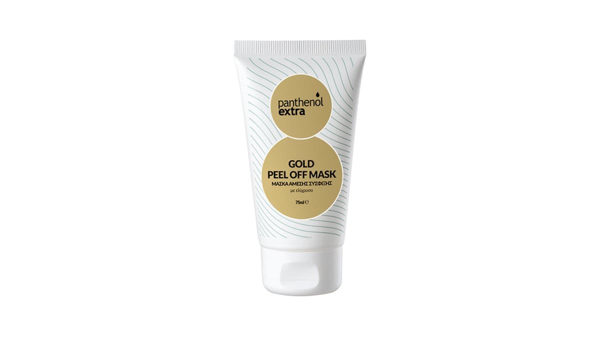 Panthenol Extra Gold Peel Off Mask 75ml