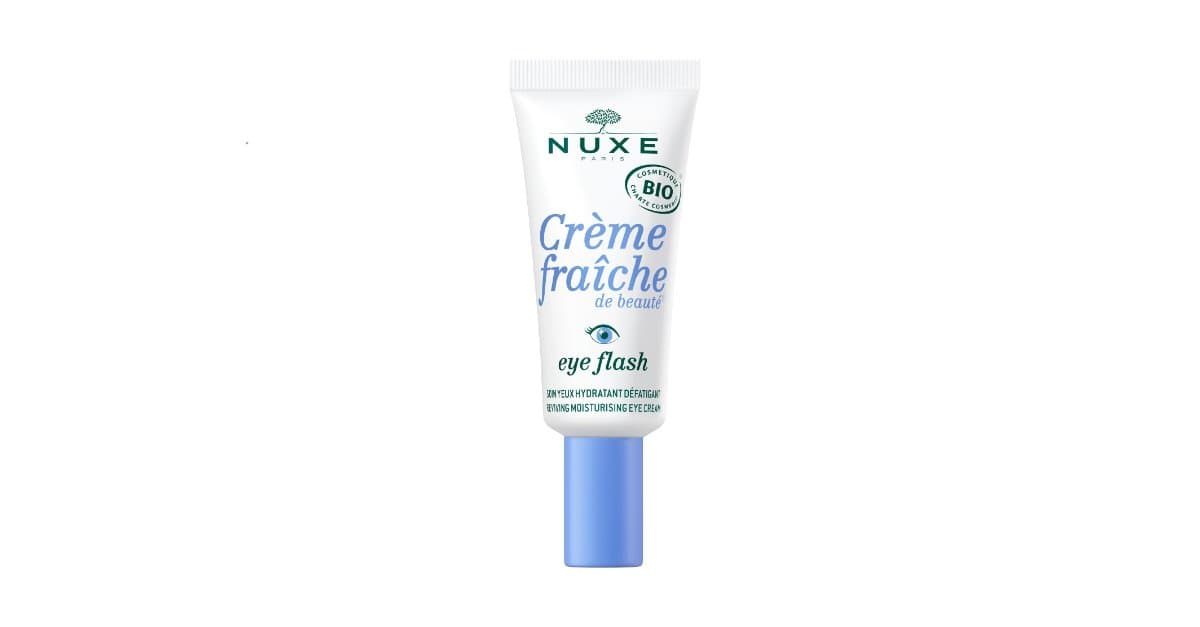 Nuxe Creme Fraiche Eye Flash Reviving Moisturising Eye Cream 15ml
