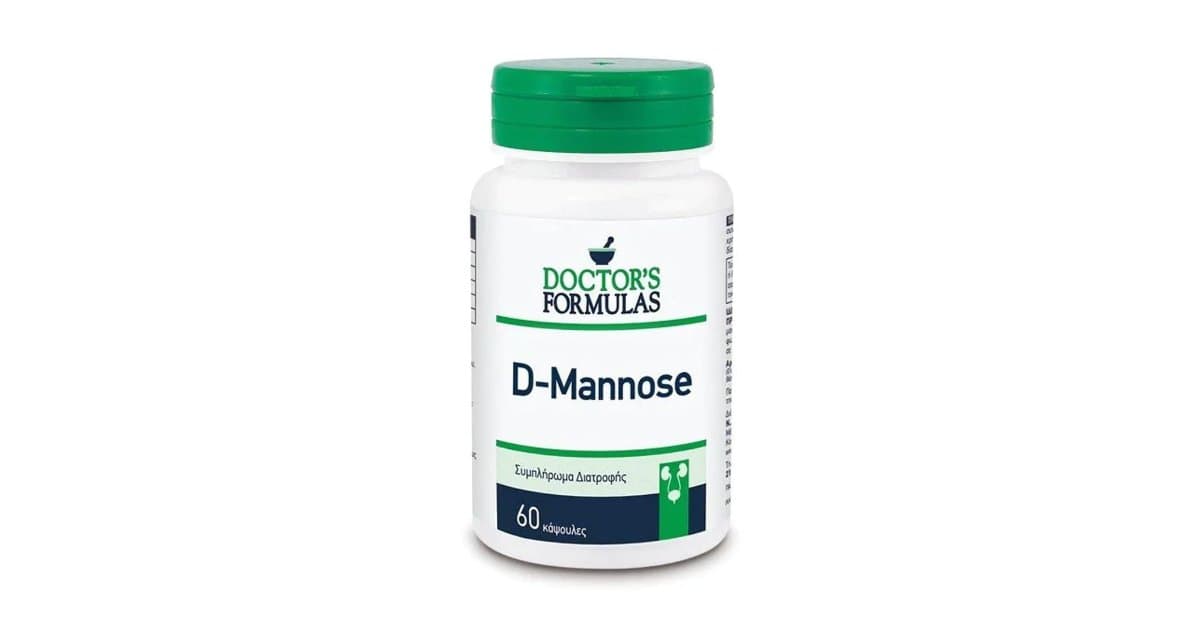 Doctor's Formulas D-Mannose 60 Caps