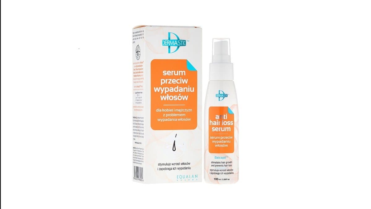 Dermastic Anti-Hair Loss Serum 100ml