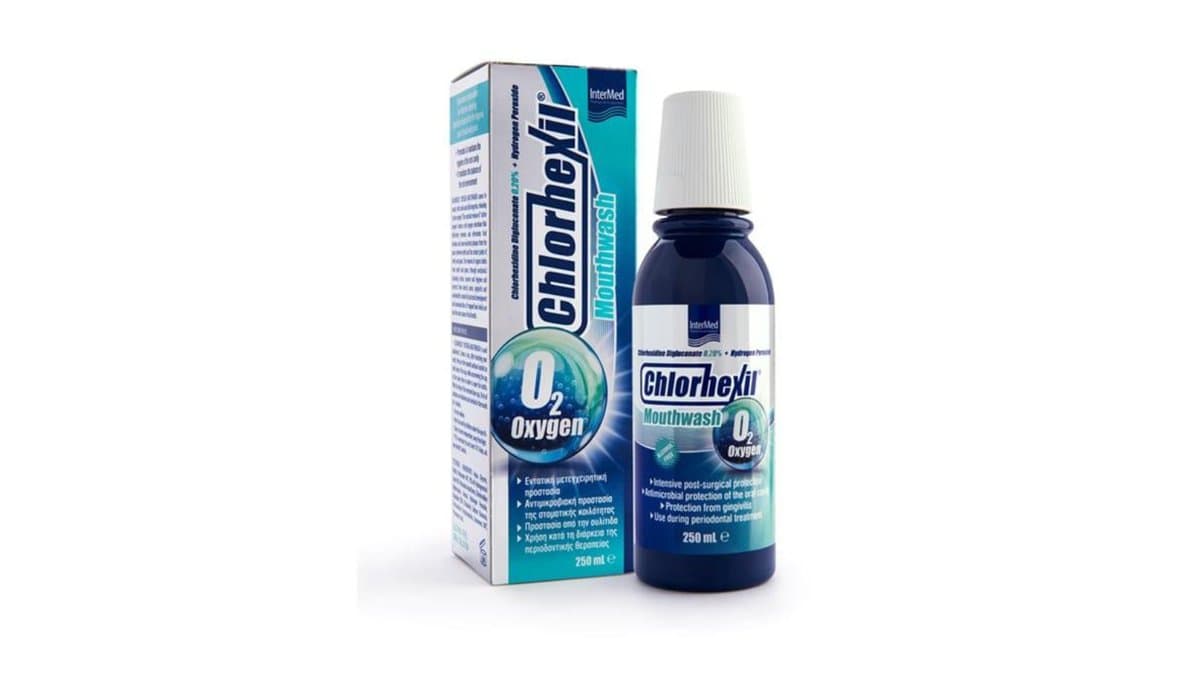 Chlorhexil O2 Oxygen Mouthwash 250ml