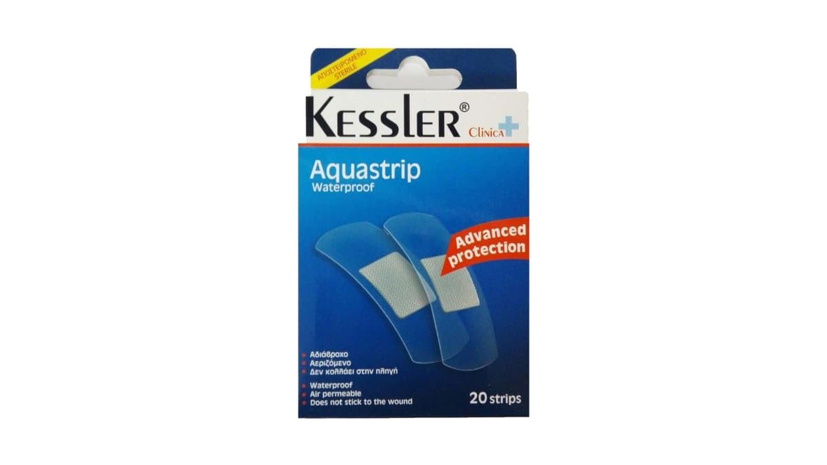 Kessler Aquastrip Waterproof 20 Strips