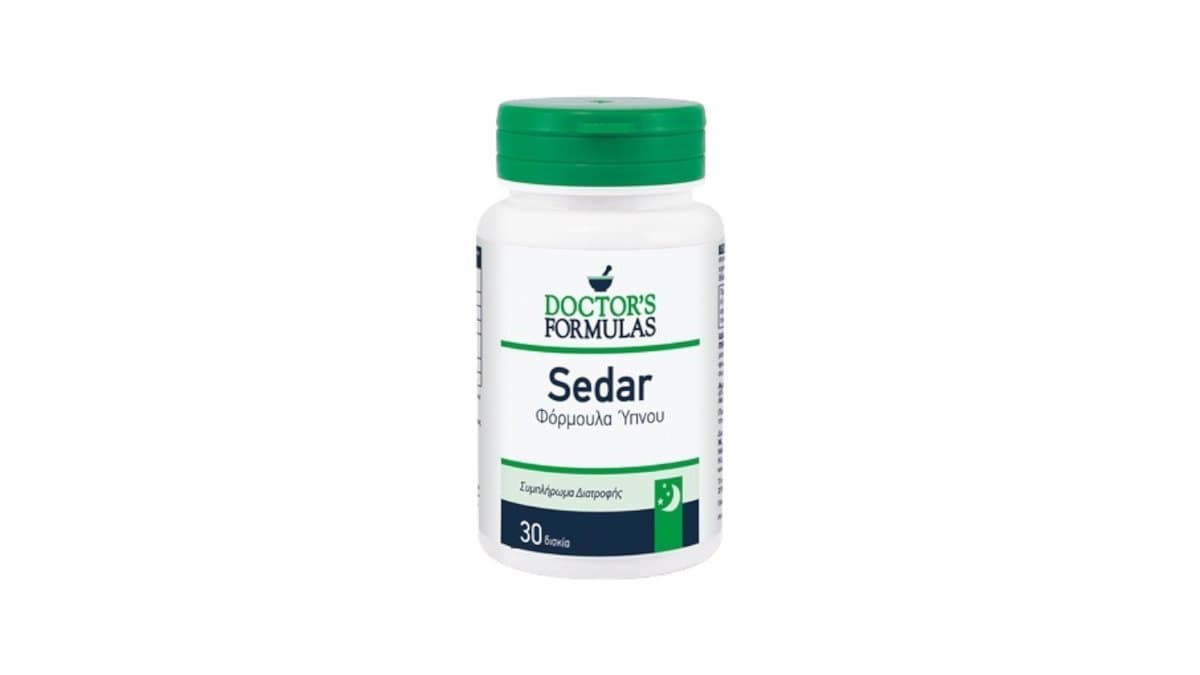 Doctor's Formulas Sedar 30 Tabs