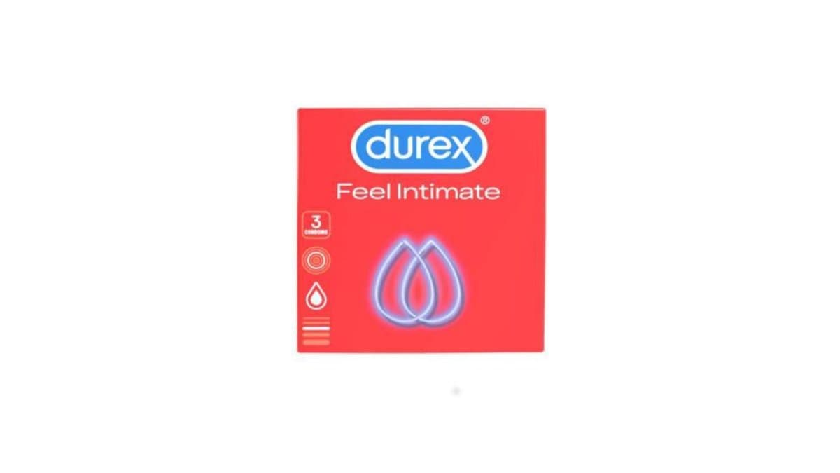 Durex Feel Intimate 3x