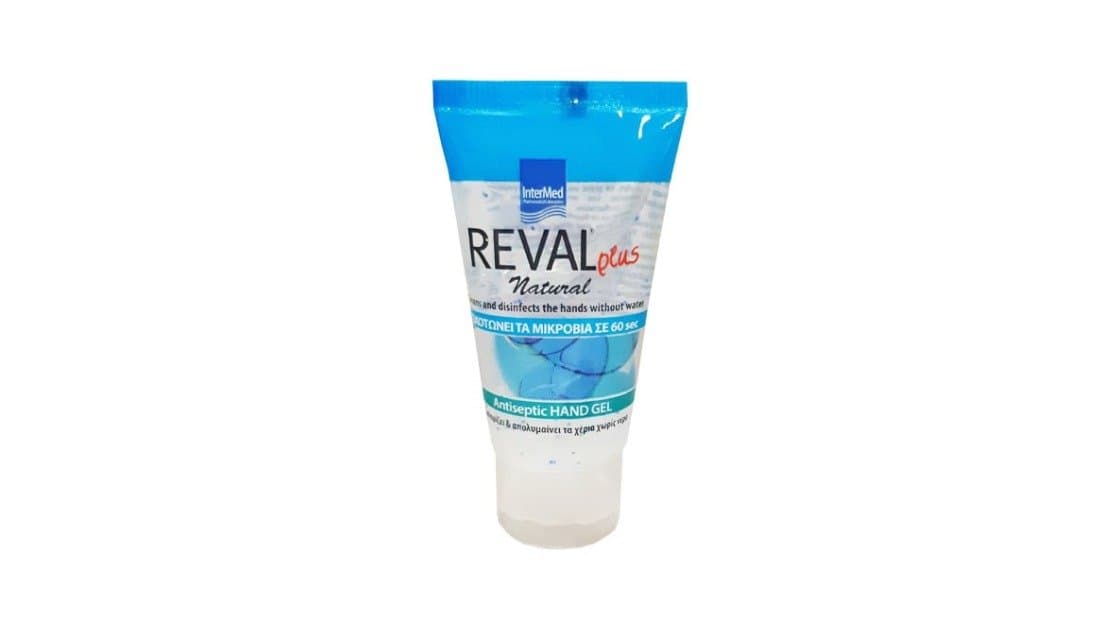 Intermed Reval Plus Antiseptic Hand Gel 30ml Natural