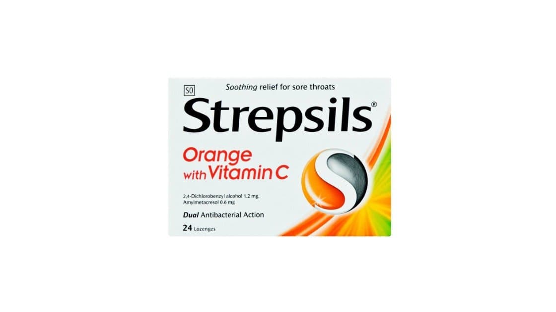 STREPSILS Orange With Vitamin C 24x