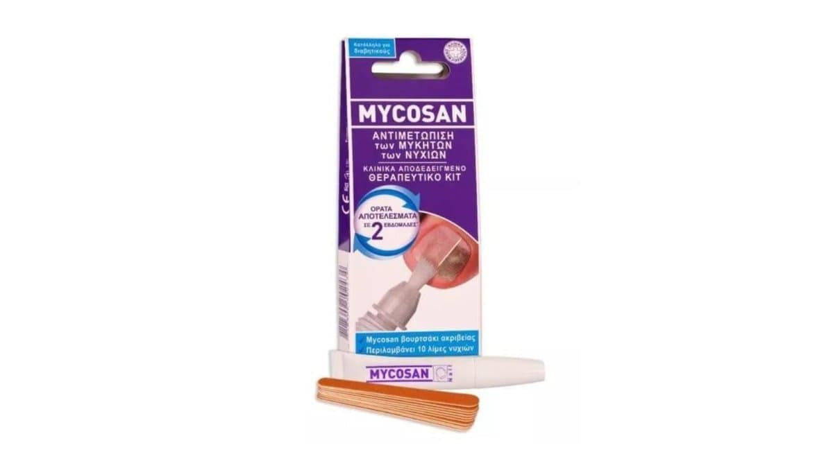 Mycosan Therapeutic Kit For The Treatment Of Nail Fungus