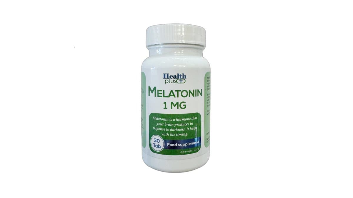 Health Plus Melatonin 1mg 30Tabs