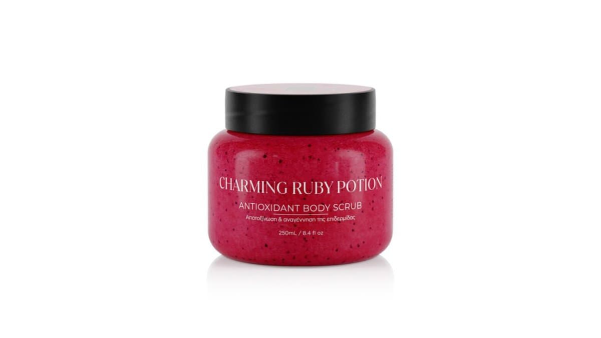 Lavish Care Body Scrub Charming Ruby Potion 250ml