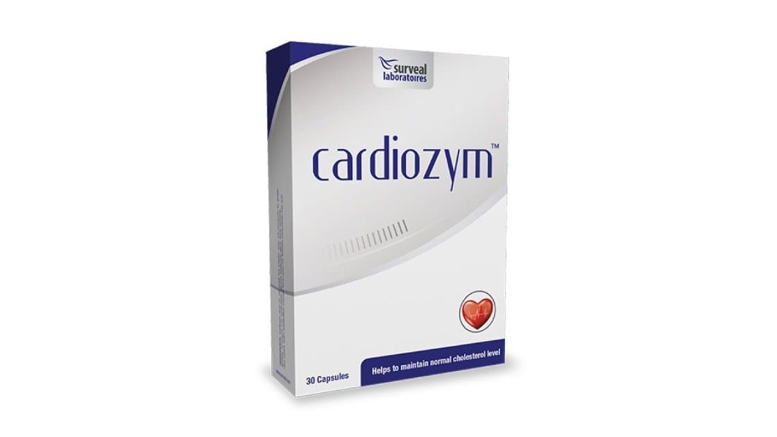 Surveal Cardiozym 30 Caps