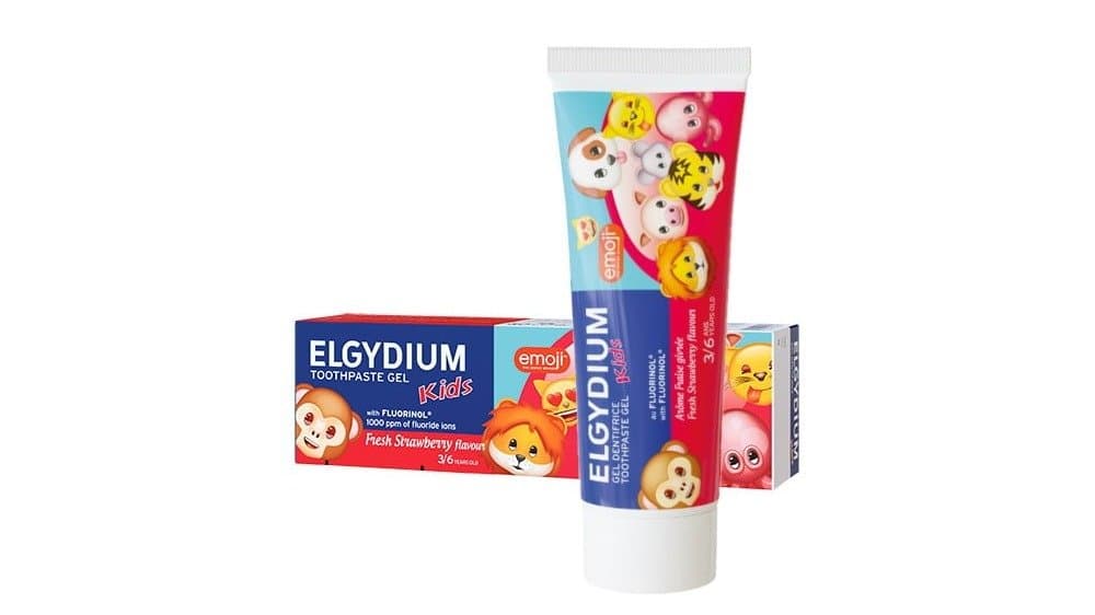 Elgydium Emoji Toothpaste Strawberry 50ml