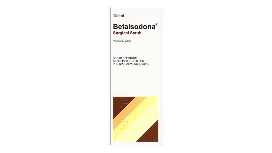 Betaisodona Surgical Scrub 120ml