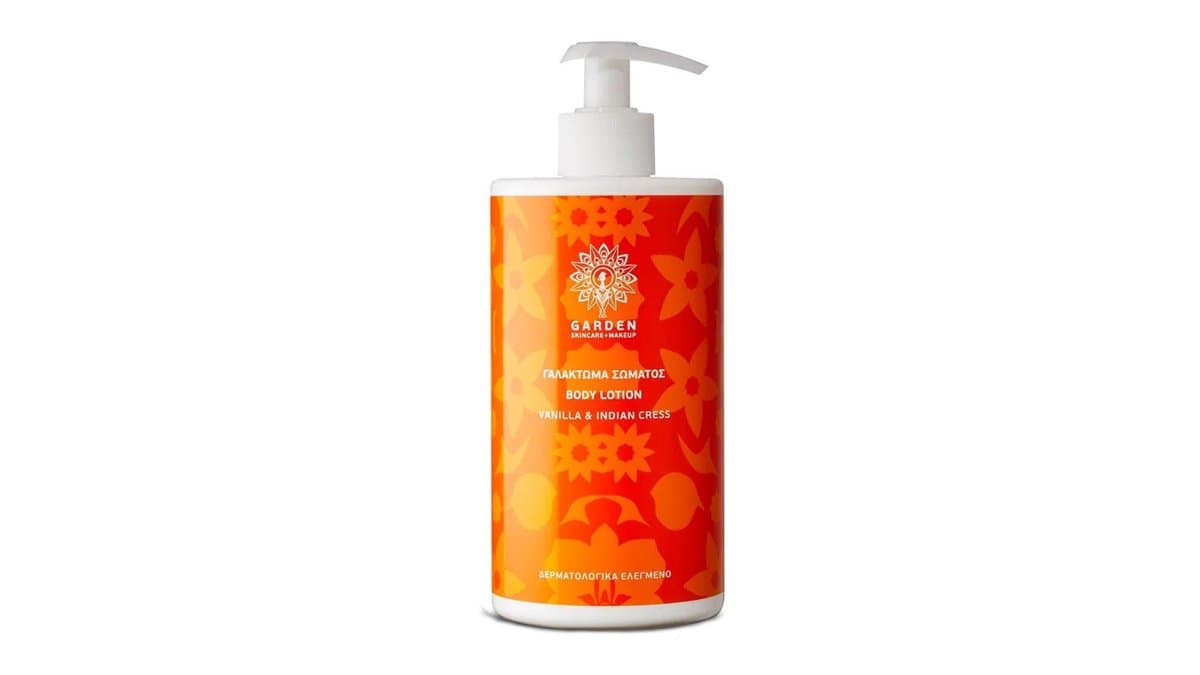 Garden Body Lotion Vanilla 500ml