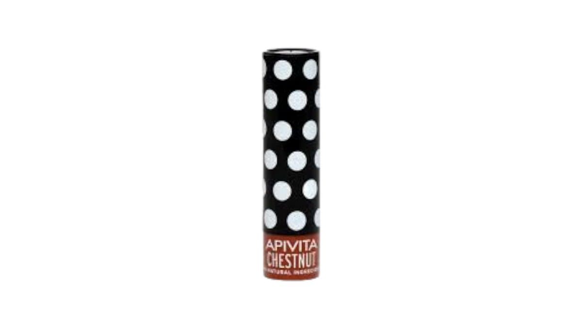 APIVITA Lip-Care Chestnut