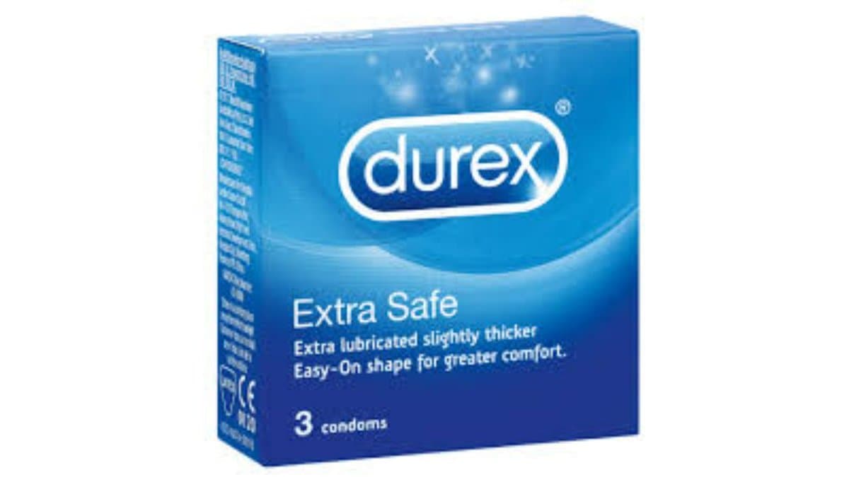 Durex Extra Safe 3pcs