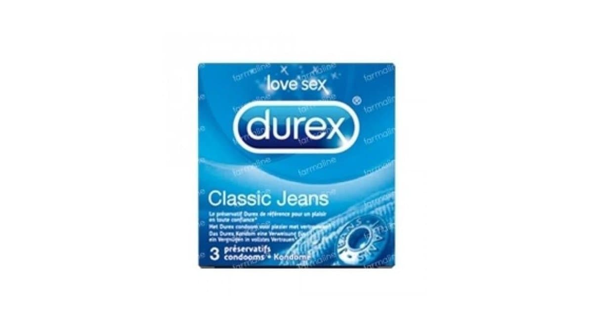 Durex Jeans 3pcs