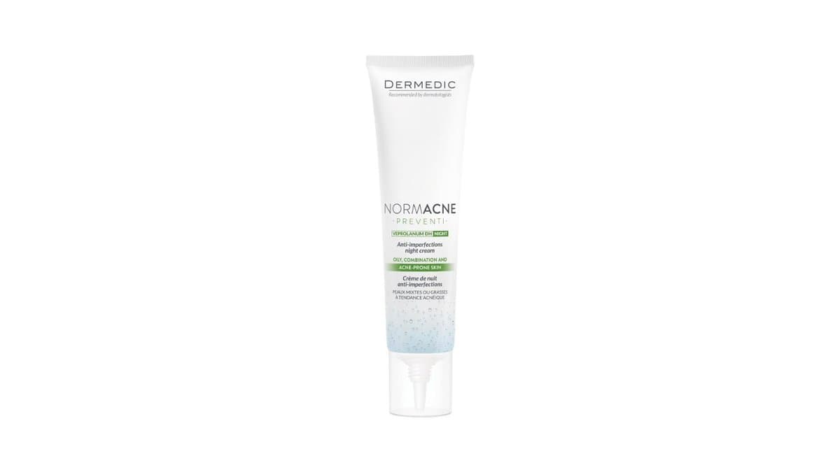 Dermedic Normacne Preventi Anti-Imperfections Night Cream 40ml
