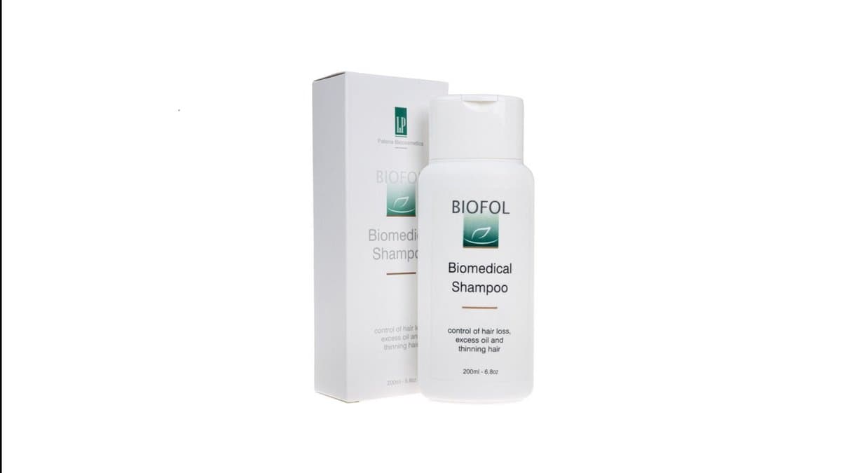 Biofol Biomedical Shampoo for Hair Loss 200ml