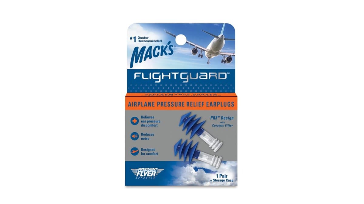Mack's Earplugs - Flight Guard 1 Pair