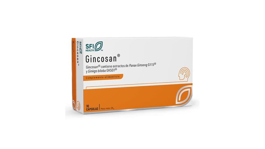 Gincosan Brain 30Caps