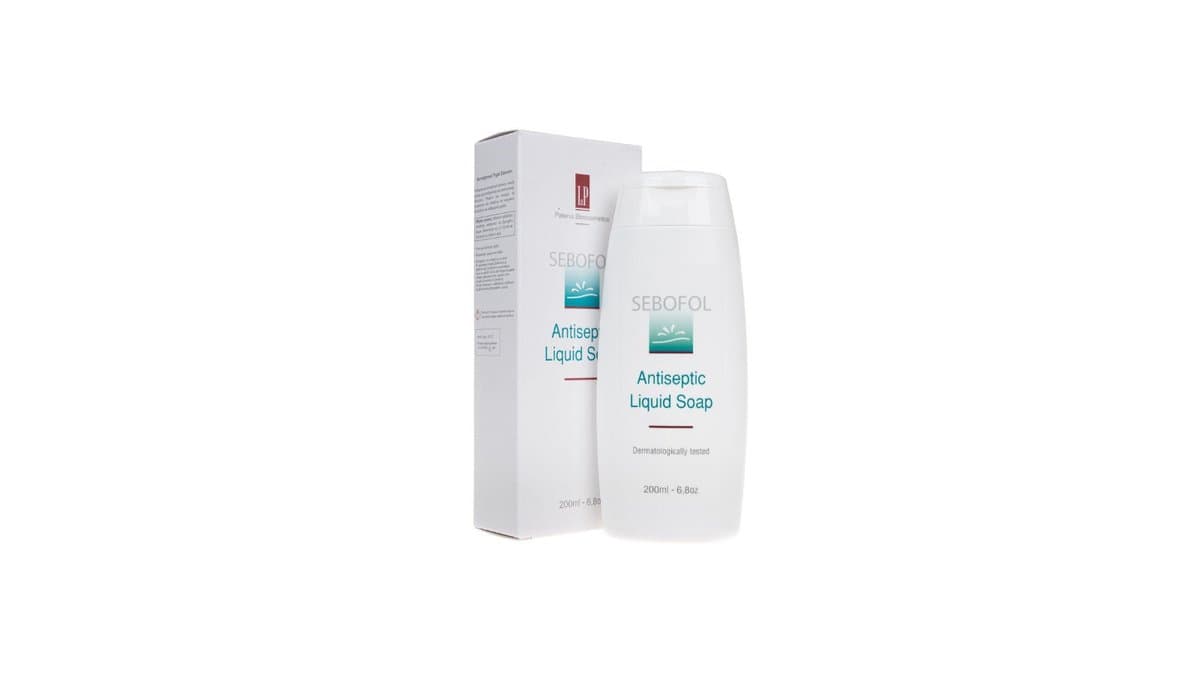 Sebofol Antiseptic Liquid Soap 200ml