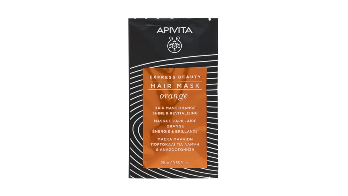APIVITA Express Beauty Hair Mask Orange 20ml