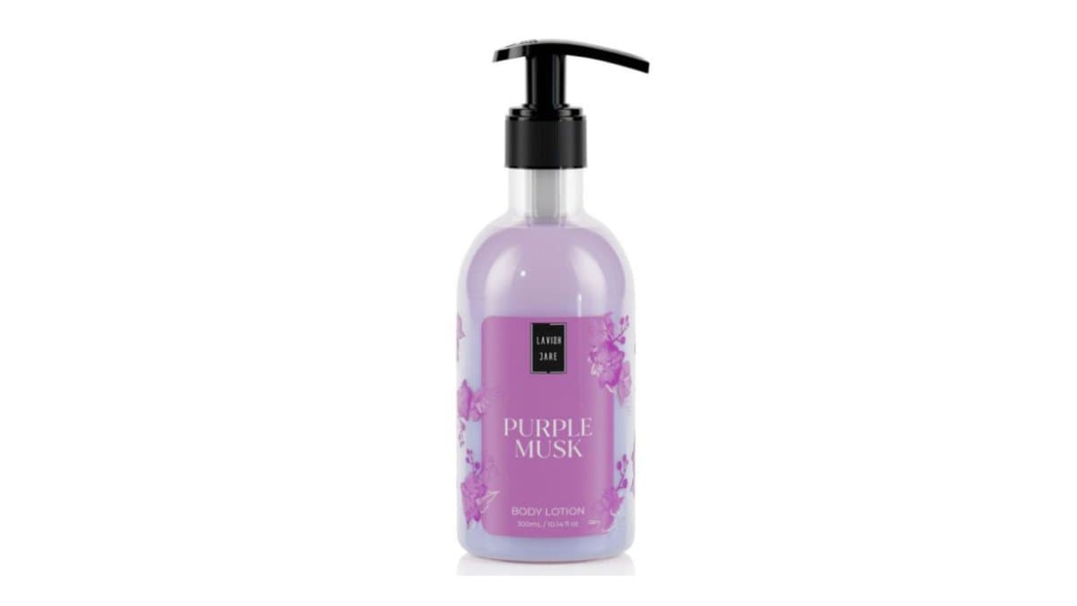 Lavish Care Body Lotion Purple Musk 300ml