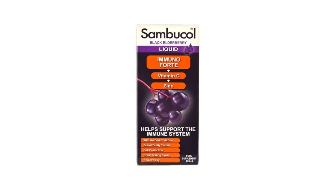 Sambucol Liquid for Adults Immuno Forte 120ml