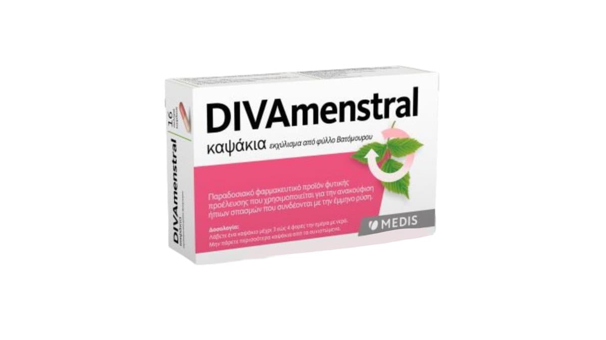 DIVAmenstral 8 Caps