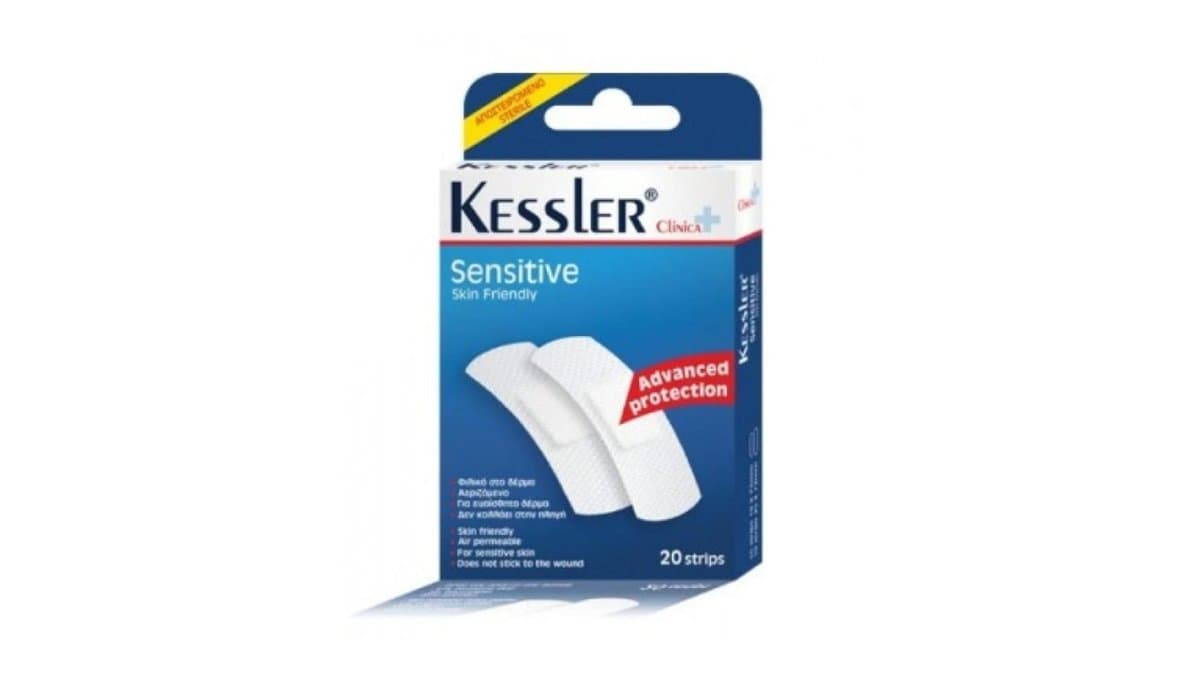 Kessler Sensitive Skin Friendly 20 Strips