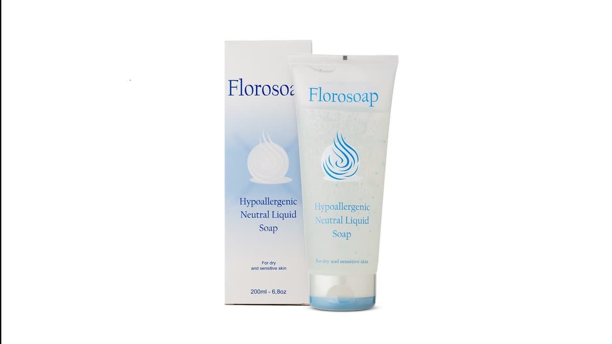 Florosoap Neutral Liquid Soap 200ml